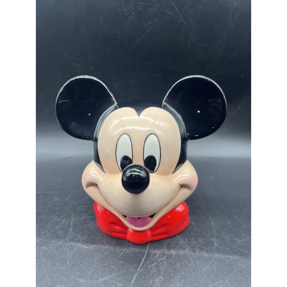 Vintage San Francisco Music Box/Enesco Disney Mickey Mouse Club Song